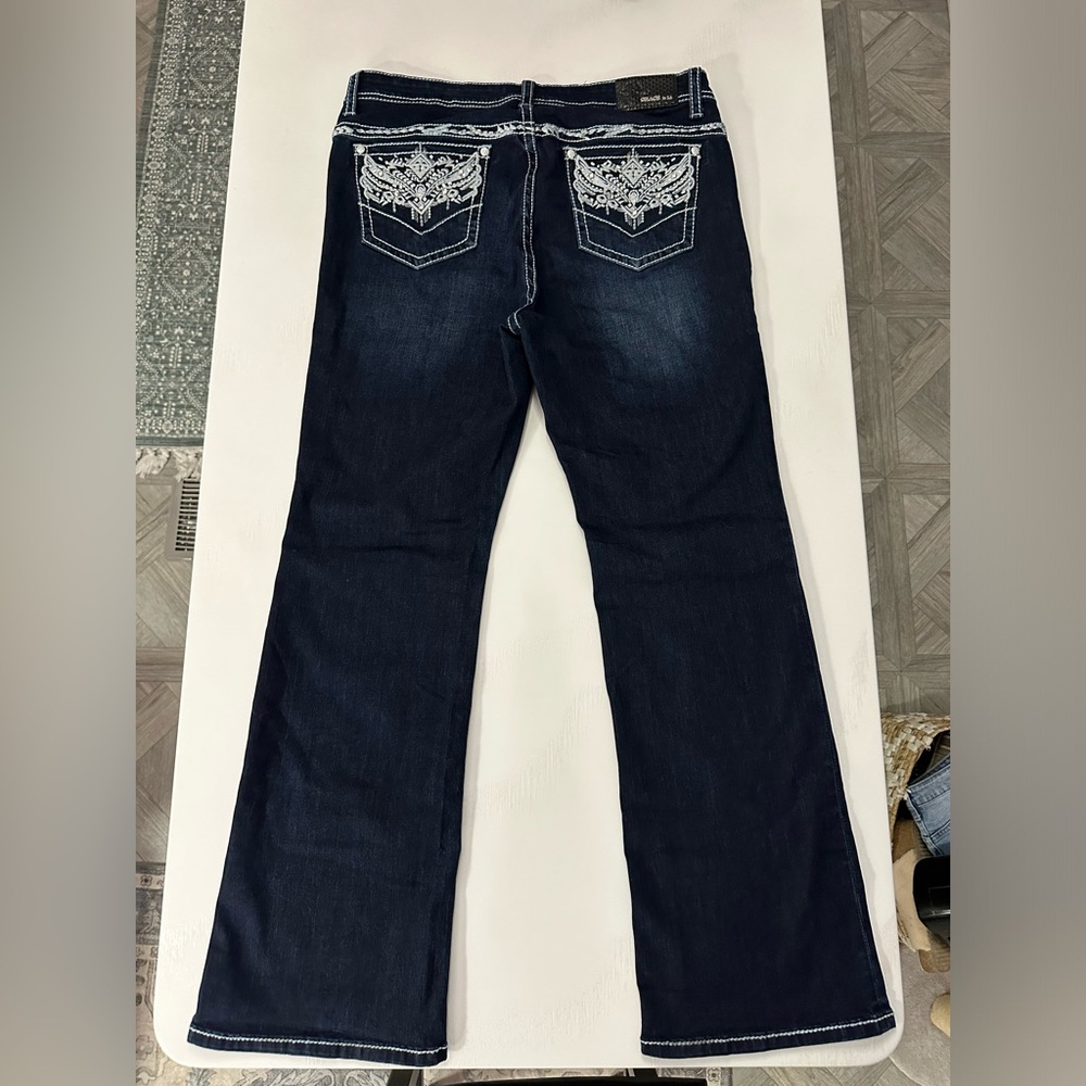 7 Pairs of Grace in LA Jeans